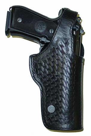 SP100H Duty Holster (Glock, S&W and many other duty gun models) High Ride