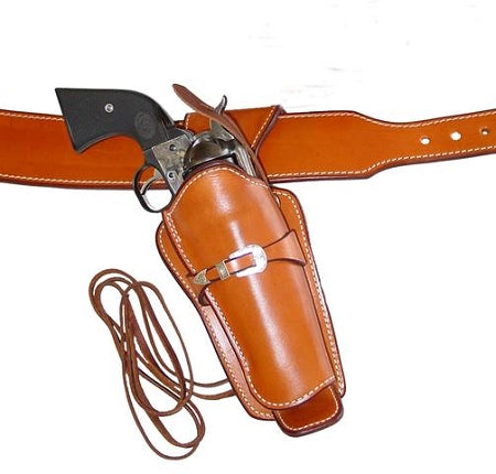 Star CFD Leather Holster Gun Rig – Ted Blocker Holsters