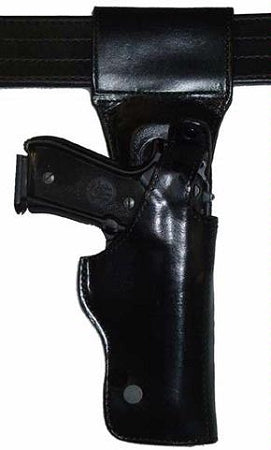 SW400 Duty Holster (Glock, S&W and many other duty gun models) with Drop Swivel