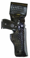 Load image into Gallery viewer, SW402 Duty Holster Level 2 (Glock, S&amp;W and many other duty gun models) with Drop &amp; Swivel
