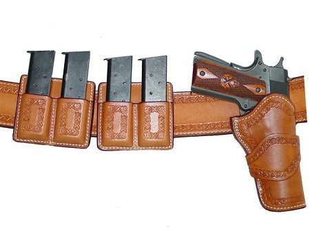 Wild Bunch 1911 Rig – Ted Blocker Holsters